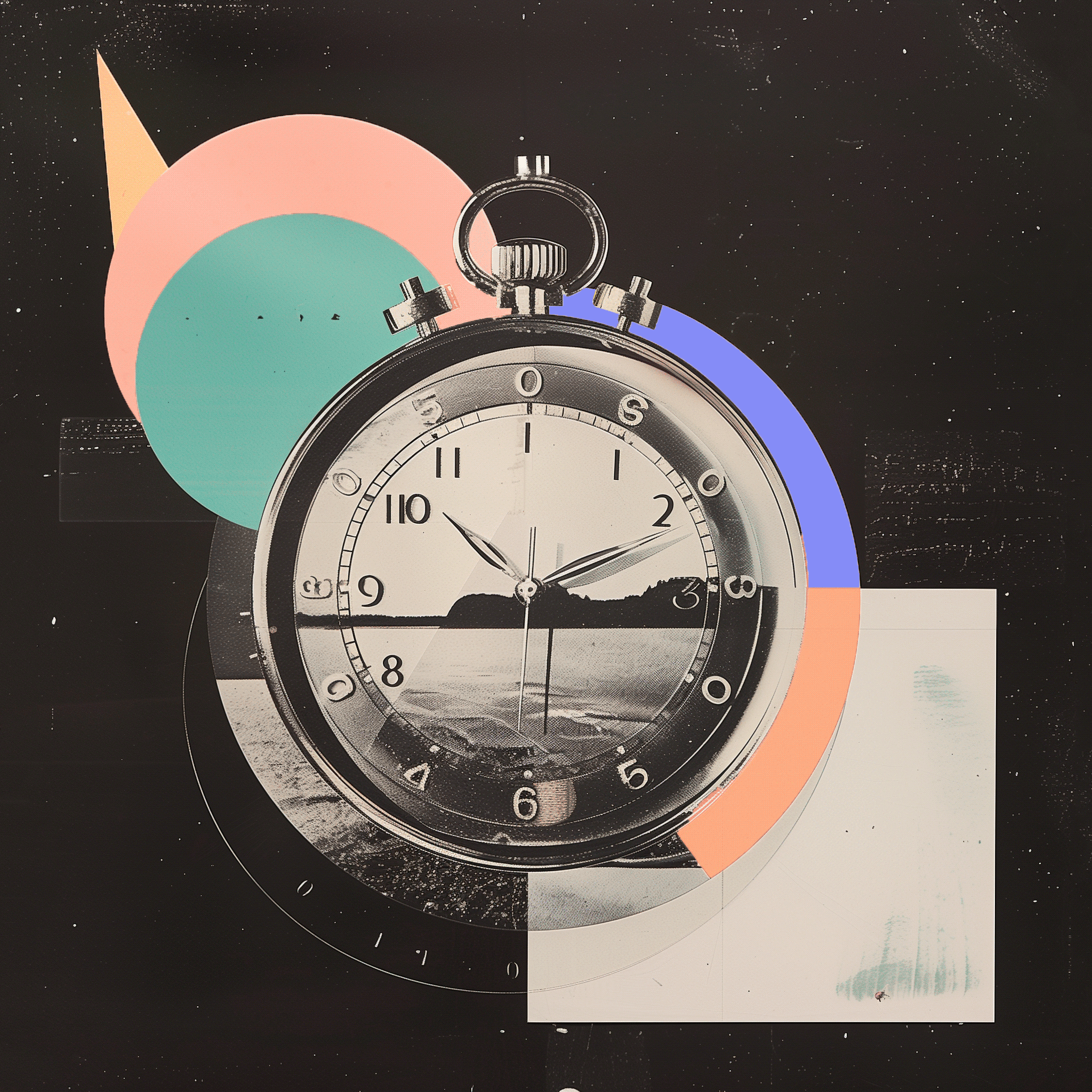 an abstract representation of a calendar